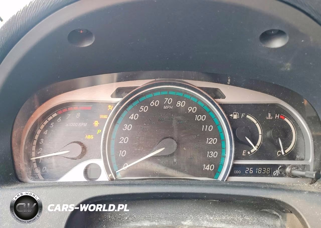 2009 Toyota Venza Fwd 4Cyl VIN:4T3ZE11A69U007257 - 9