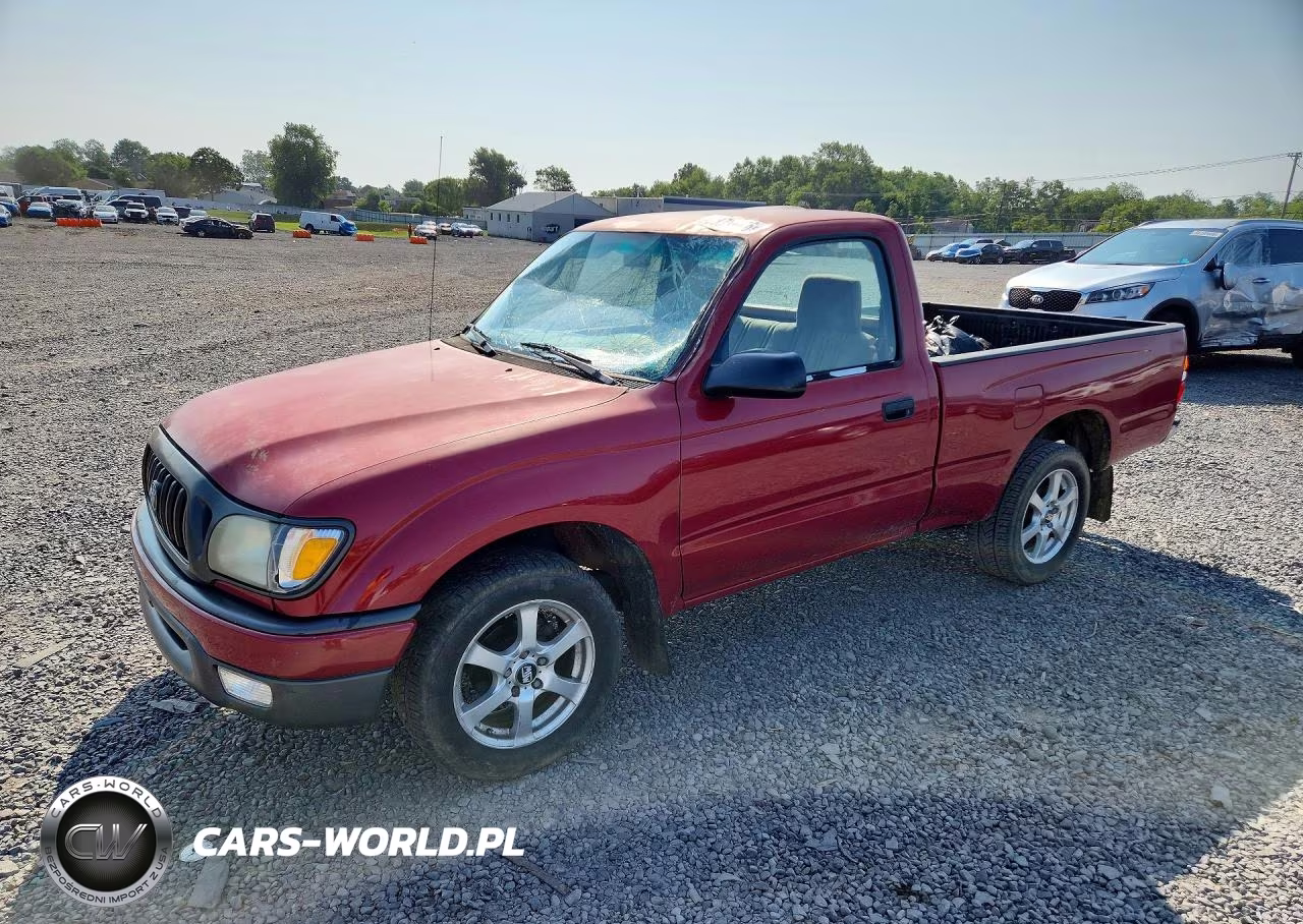 2003 Toyota Tacoma Base