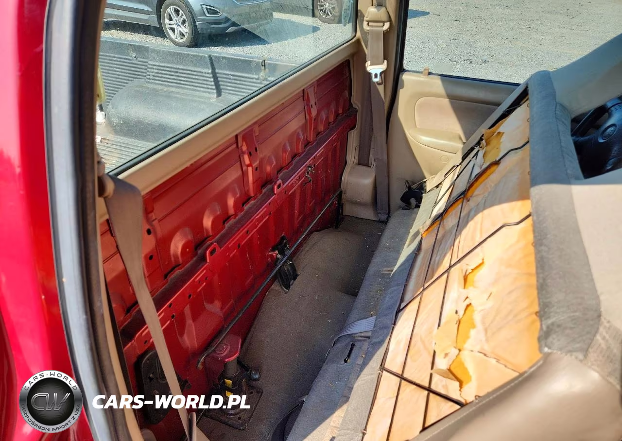 2003 Toyota Tacoma Base VIN:5TENL42N93Z200814 - 10