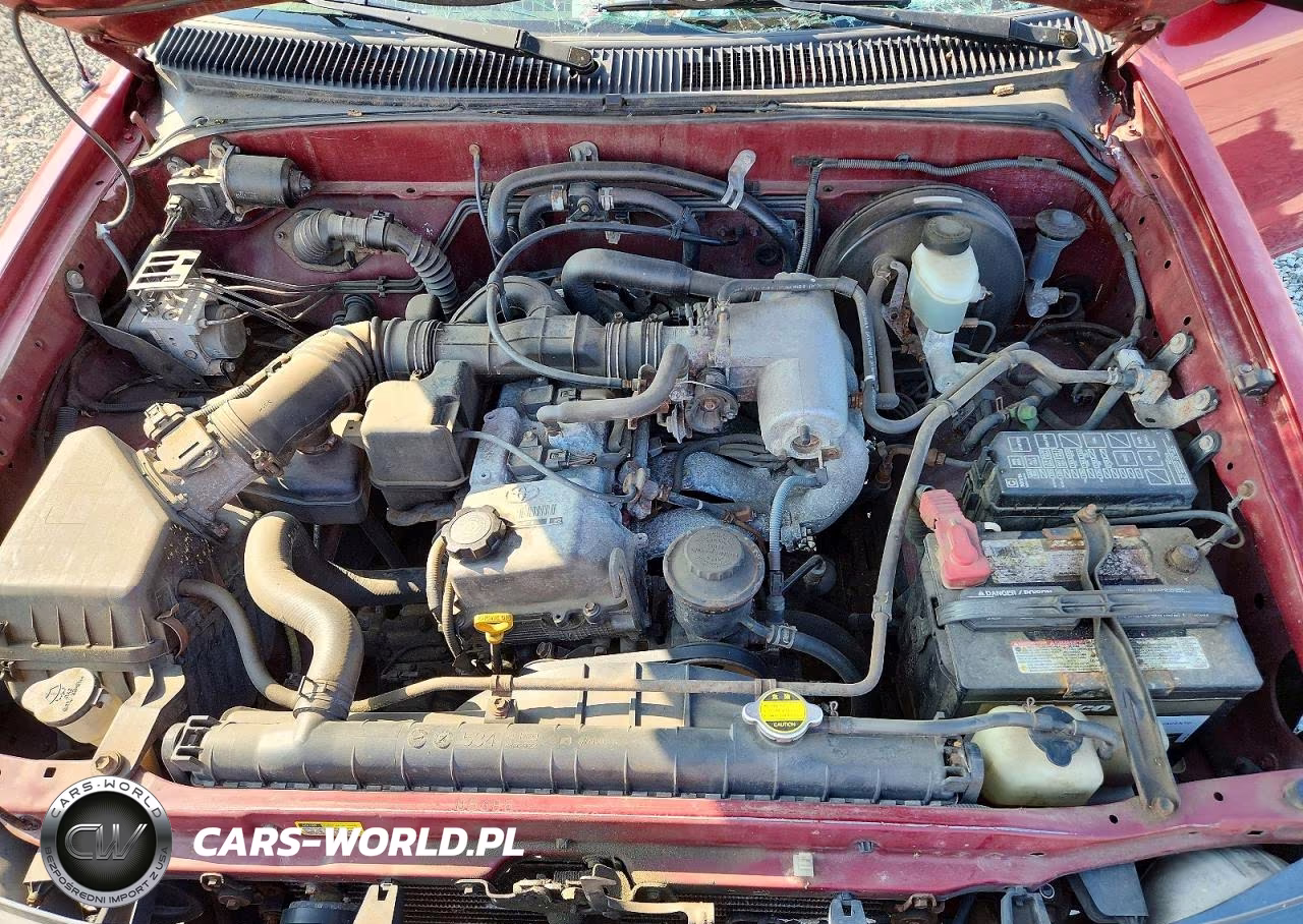 2003 Toyota Tacoma Base VIN:5TENL42N93Z200814 - 11