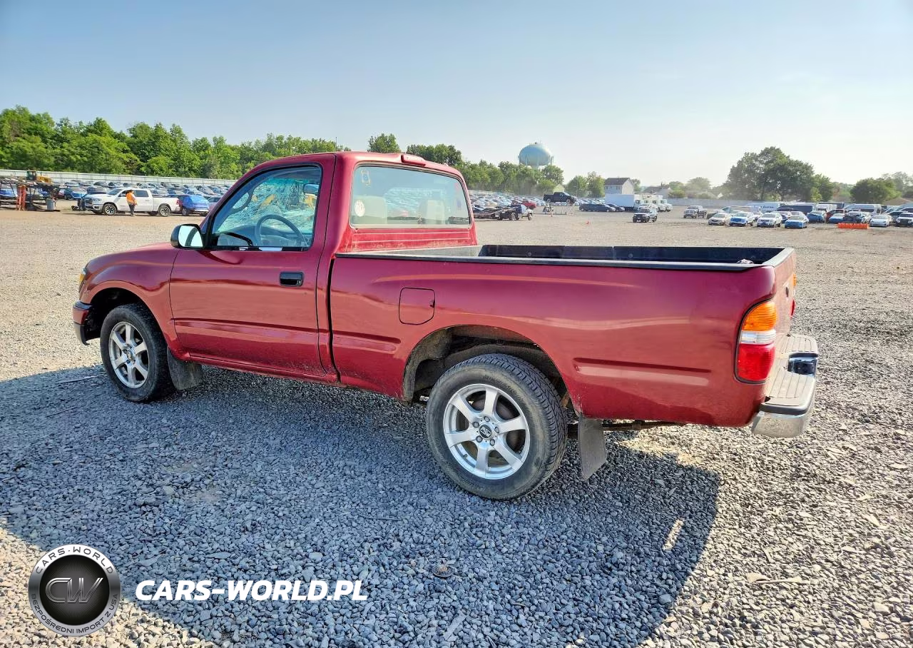 2003 Toyota Tacoma Base VIN:5TENL42N93Z200814 - 2