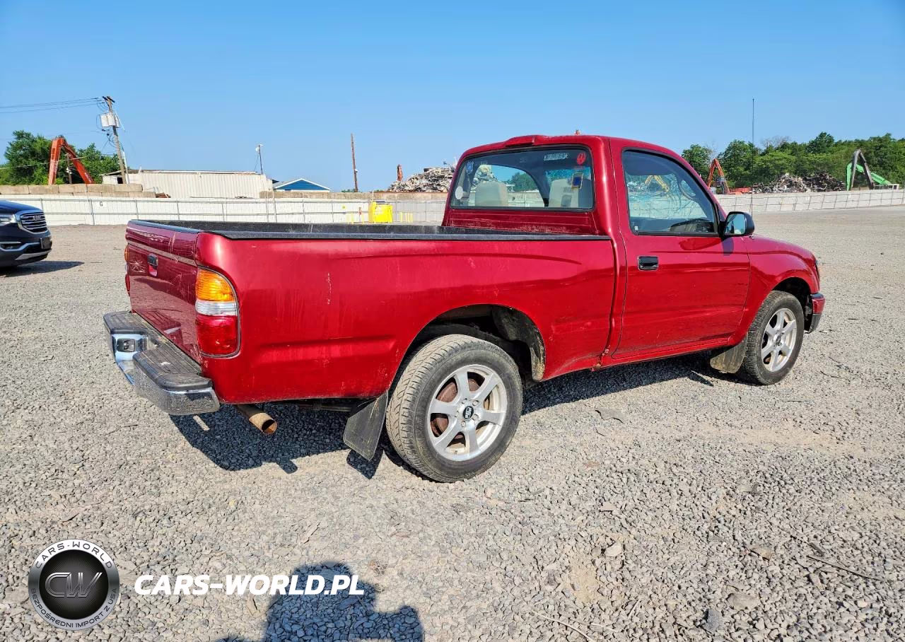 2003 Toyota Tacoma Base VIN:5TENL42N93Z200814 - 3