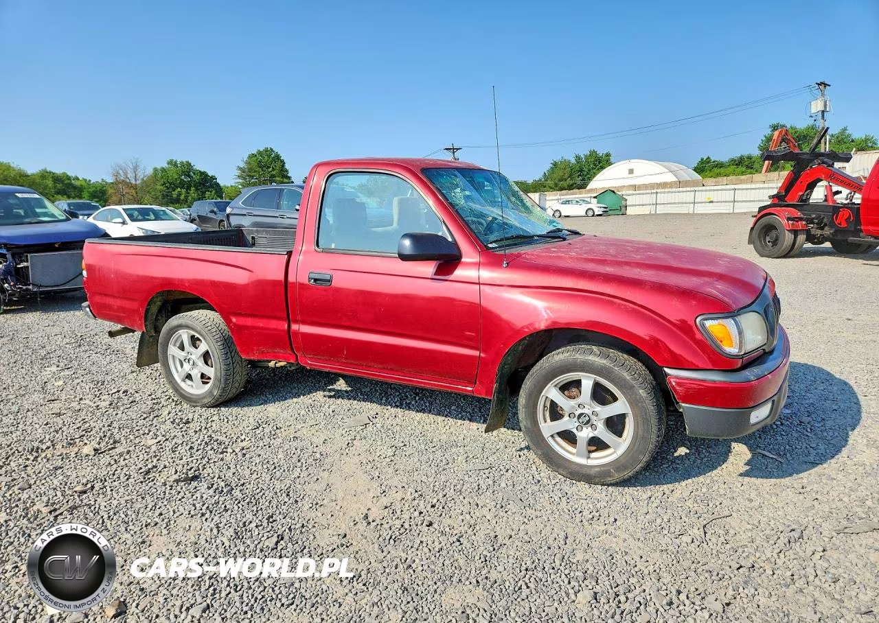 2003 Toyota Tacoma Base VIN:5TENL42N93Z200814 - 4