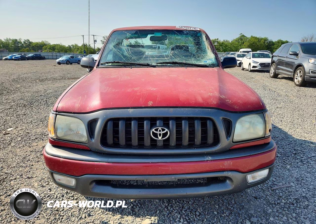 2003 Toyota Tacoma Base VIN:5TENL42N93Z200814 - 5