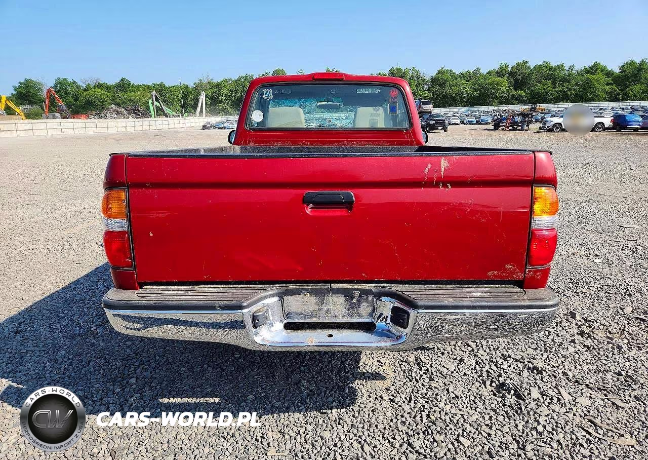 2003 Toyota Tacoma Base VIN:5TENL42N93Z200814 - 6