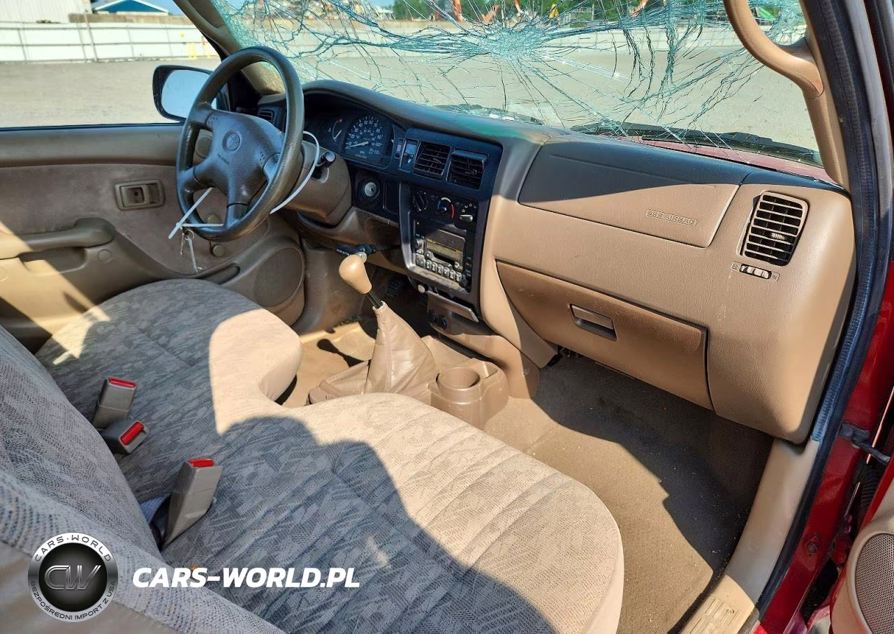2003 Toyota Tacoma Base VIN:5TENL42N93Z200814 - 8