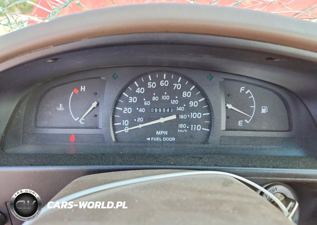 2003 Toyota Tacoma Base VIN:5TENL42N93Z200814 - 9