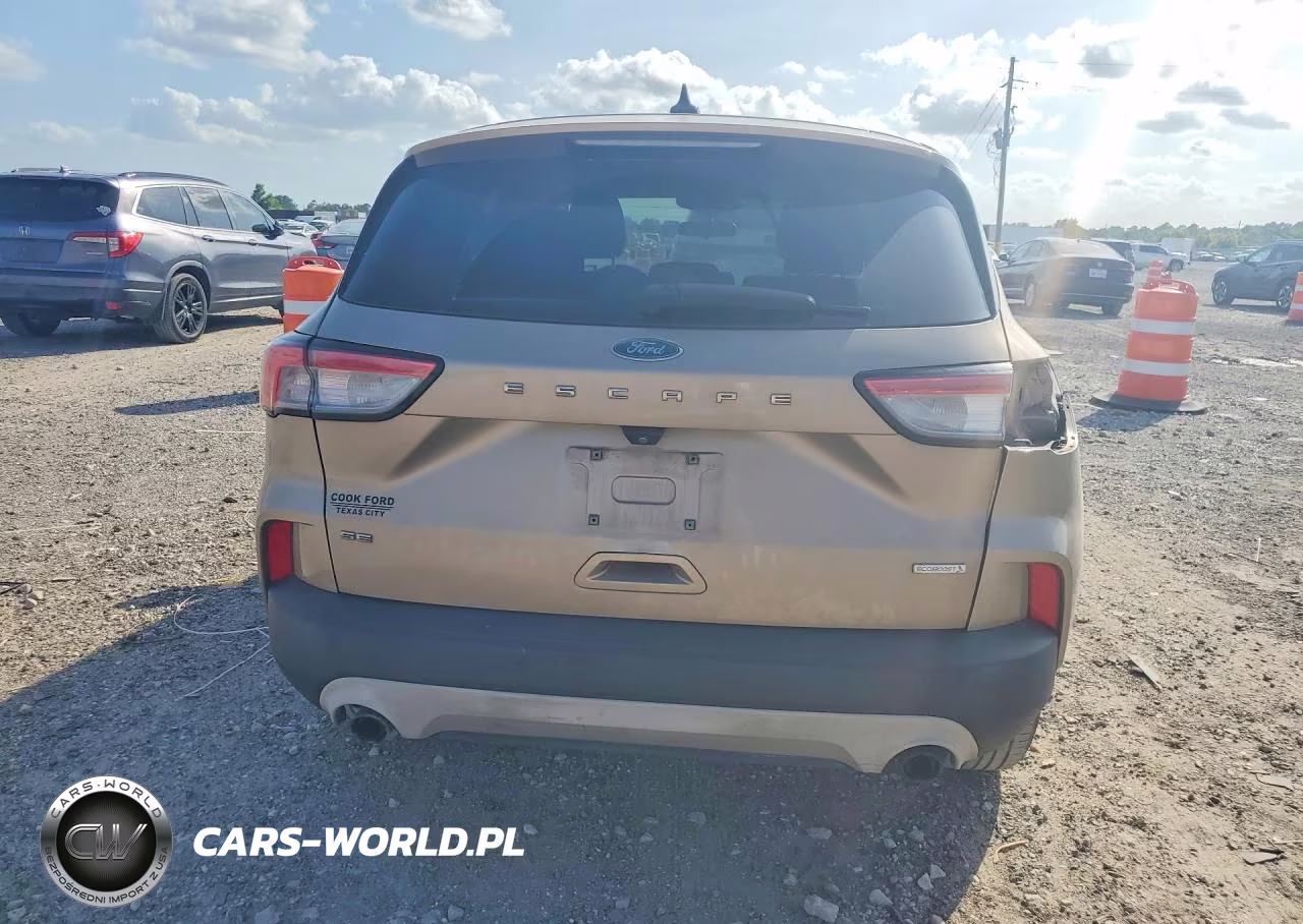 2020 Ford Escape Se VIN:1FMCU0G66LUA54679 - 6