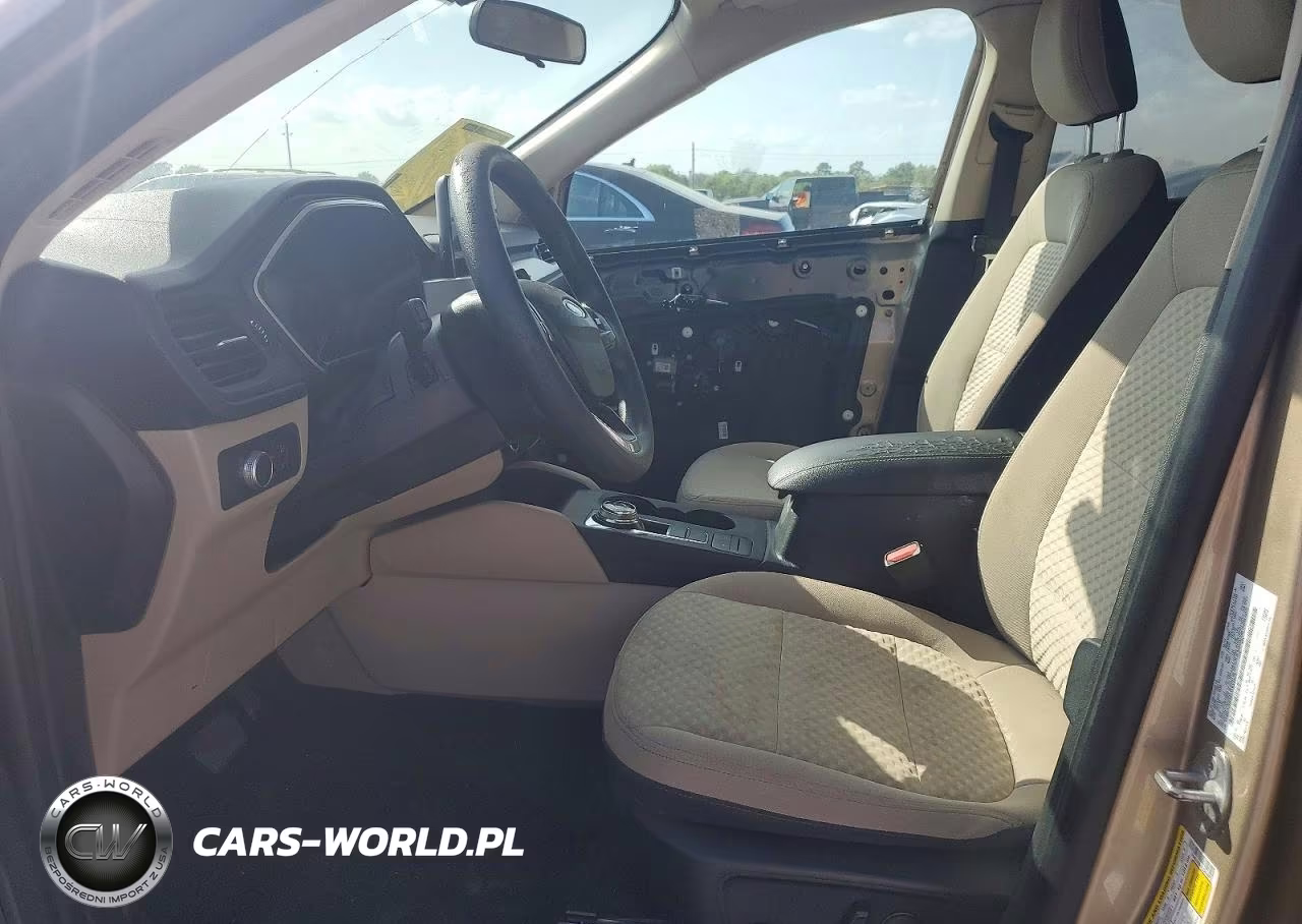 2020 Ford Escape Se VIN:1FMCU0G66LUA54679 - 7