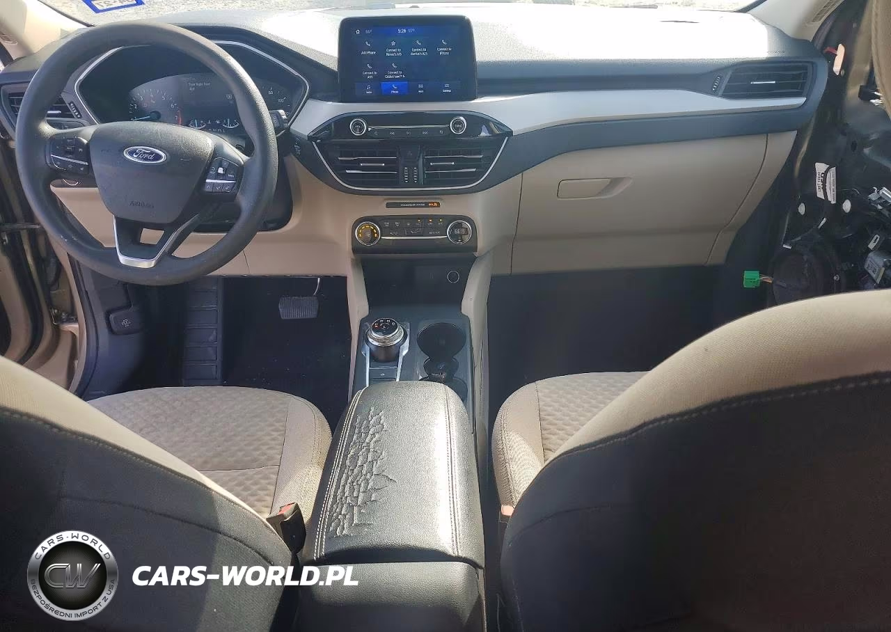 2020 Ford Escape Se VIN:1FMCU0G66LUA54679 - 8