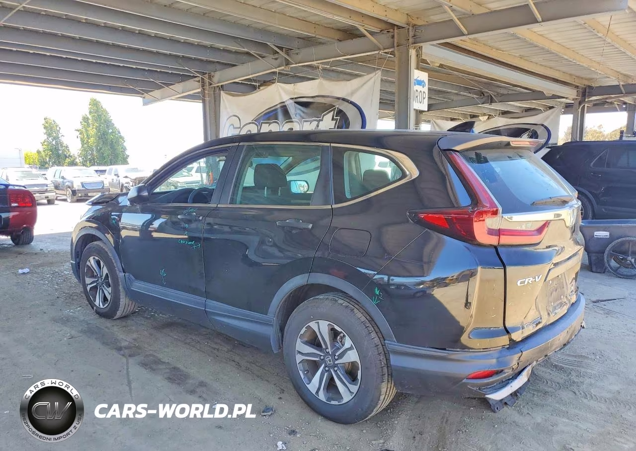 2020 Honda Cr-V Lx VIN:7FARW1H22LE004109 - 2