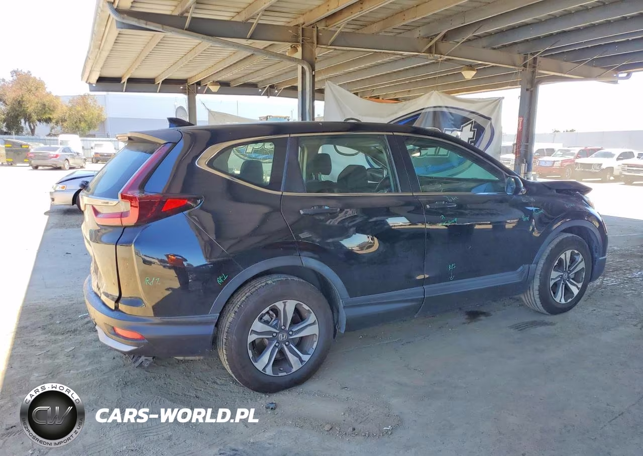 2020 Honda Cr-V Lx VIN:7FARW1H22LE004109 - 3
