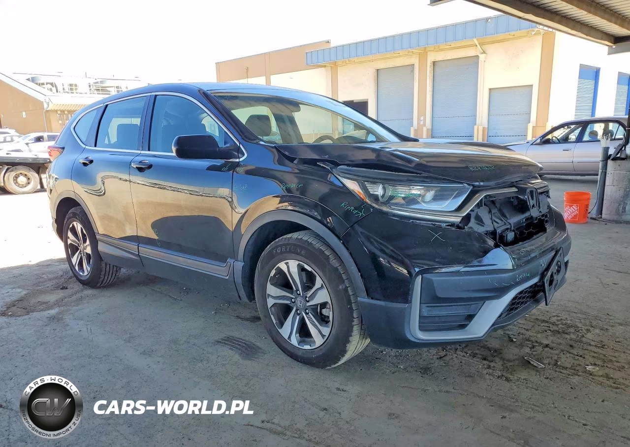 2020 Honda Cr-V Lx VIN:7FARW1H22LE004109 - 4