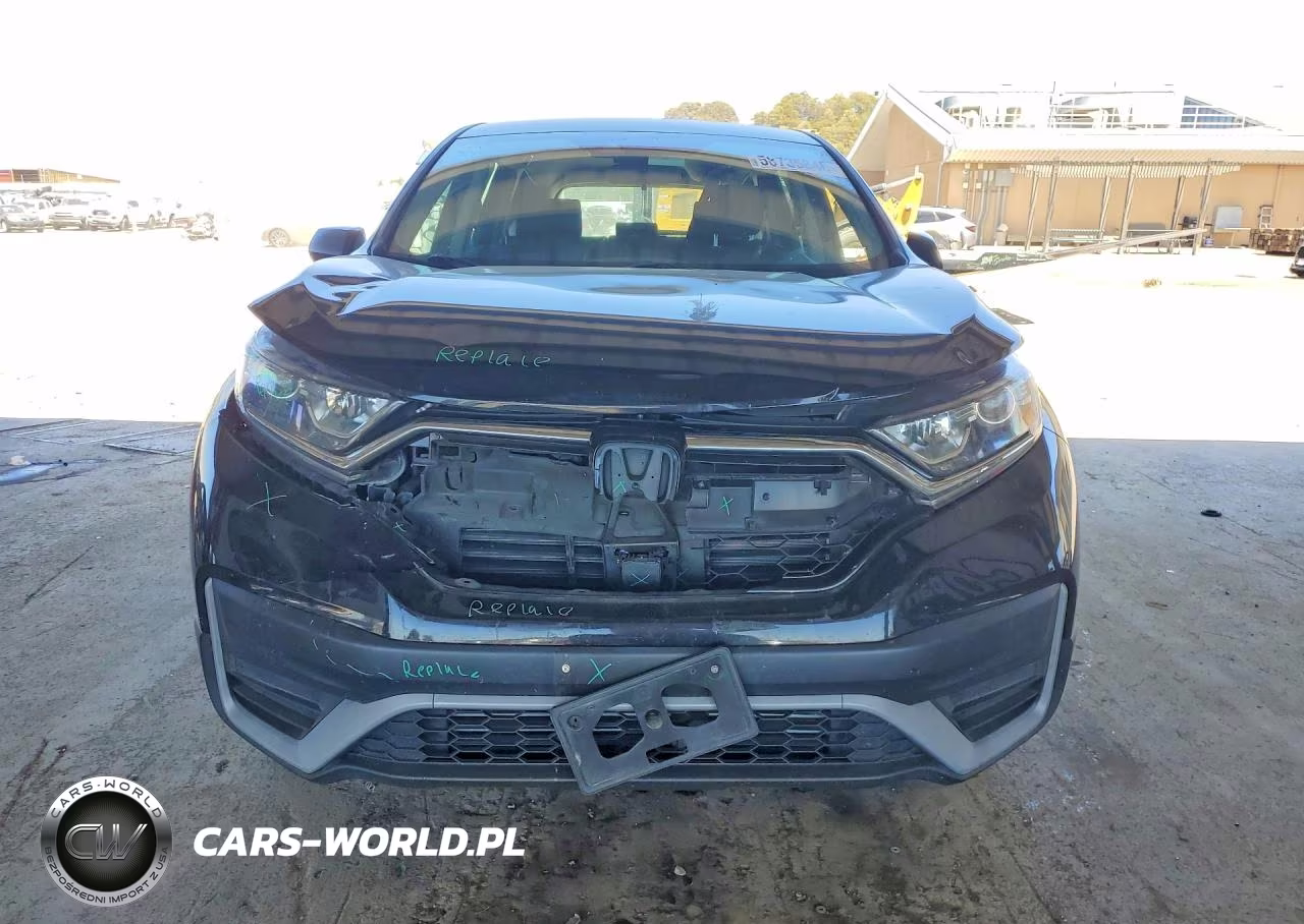 2020 Honda Cr-V Lx VIN:7FARW1H22LE004109 - 5