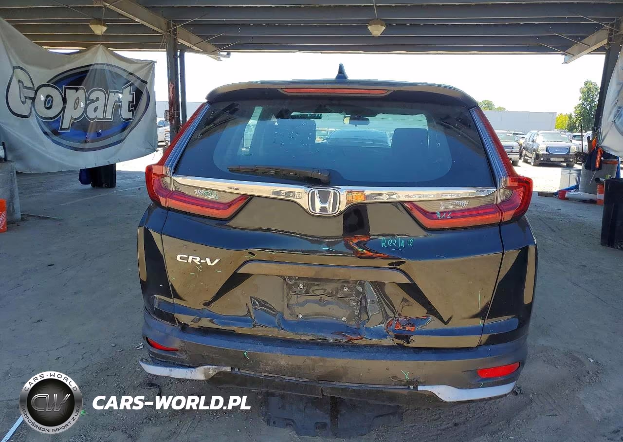 2020 Honda Cr-V Lx VIN:7FARW1H22LE004109 - 6