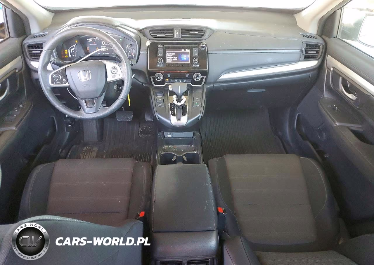 2020 Honda Cr-V Lx VIN:7FARW1H22LE004109 - 8