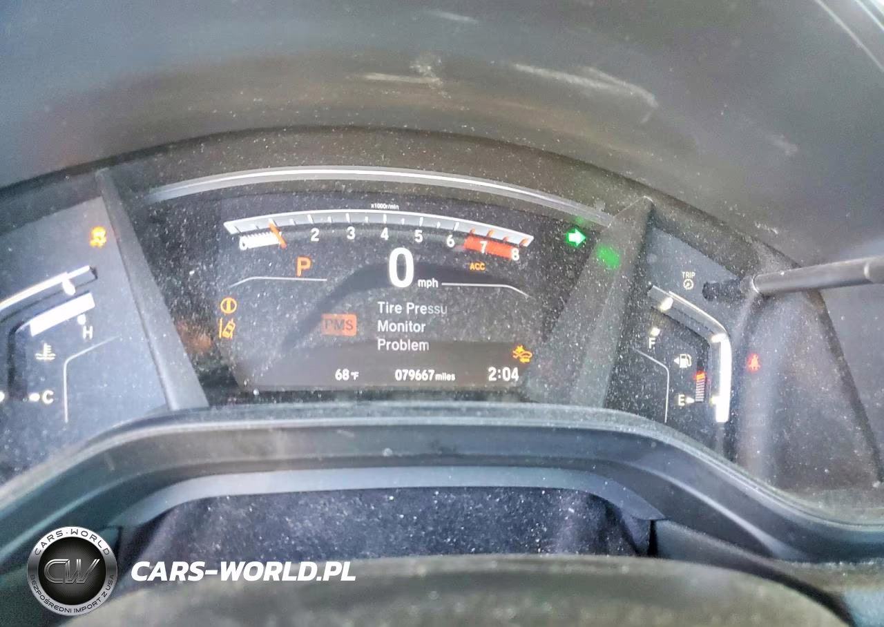 2020 Honda Cr-V Lx VIN:7FARW1H22LE004109 - 9
