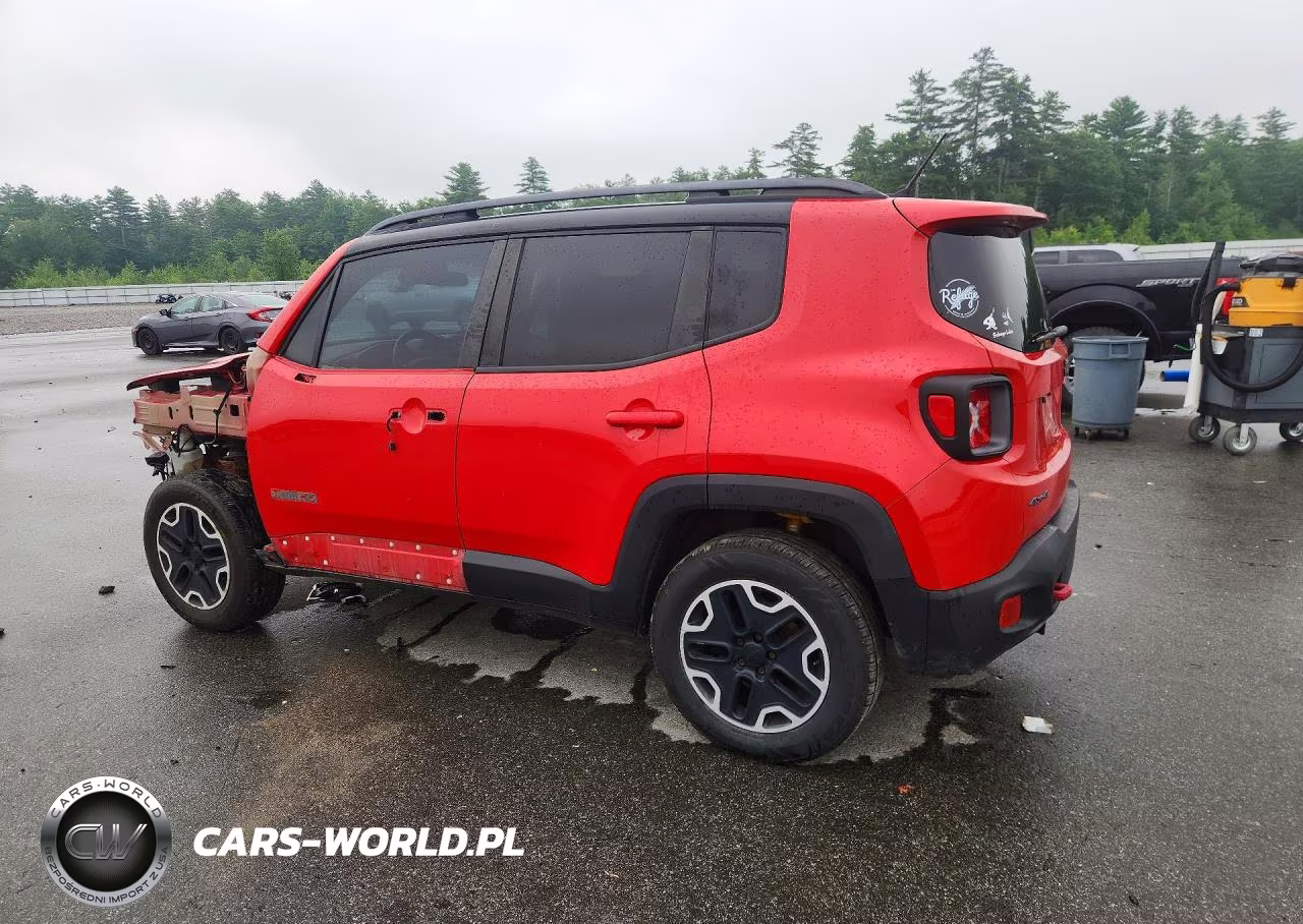 2015 Jeep Renegade Trailhawk VIN:ZACCJBCT9FPC19201 - 2