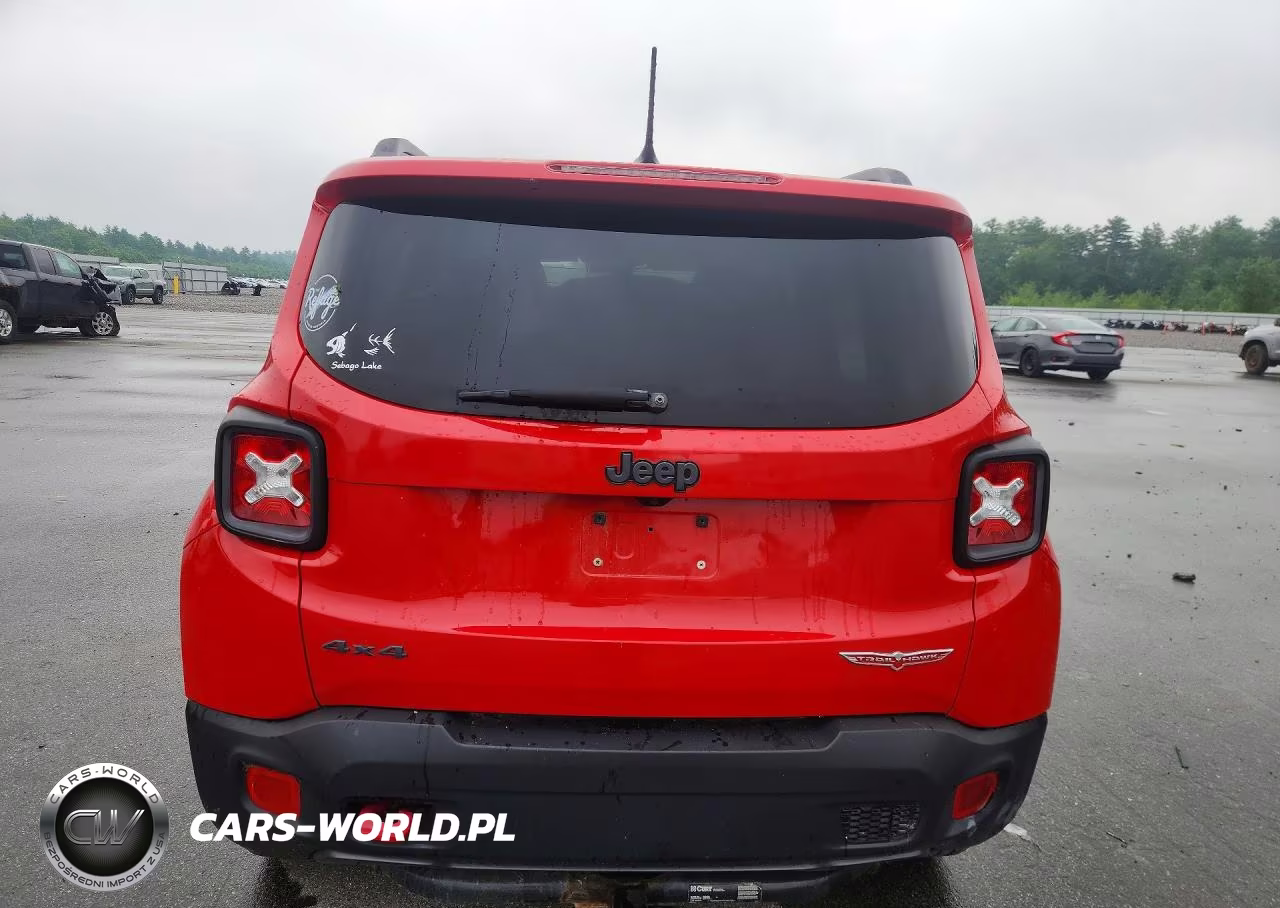 2015 Jeep Renegade Trailhawk VIN:ZACCJBCT9FPC19201 - 6