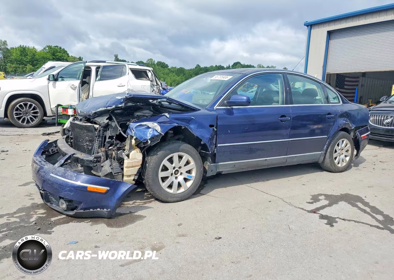 2003 Volkswagen Passat Gls