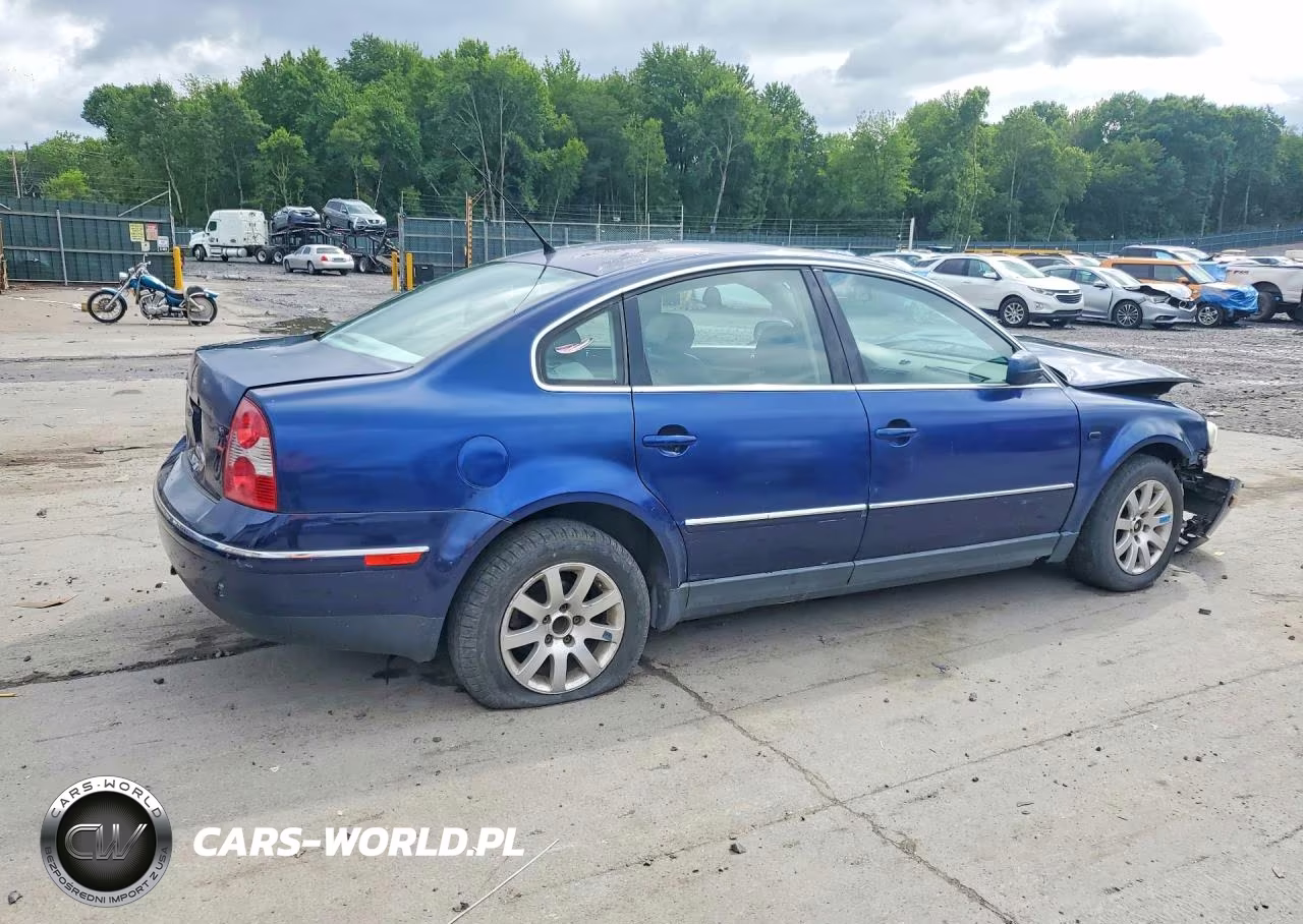 2003 Volkswagen Passat Gls VIN:WVWPD63B03P055434 - 3