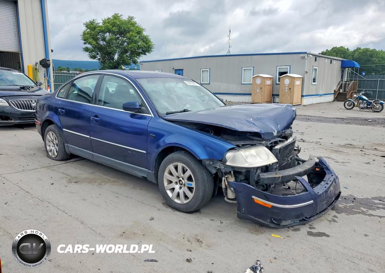 2003 Volkswagen Passat Gls VIN:WVWPD63B03P055434 - 4