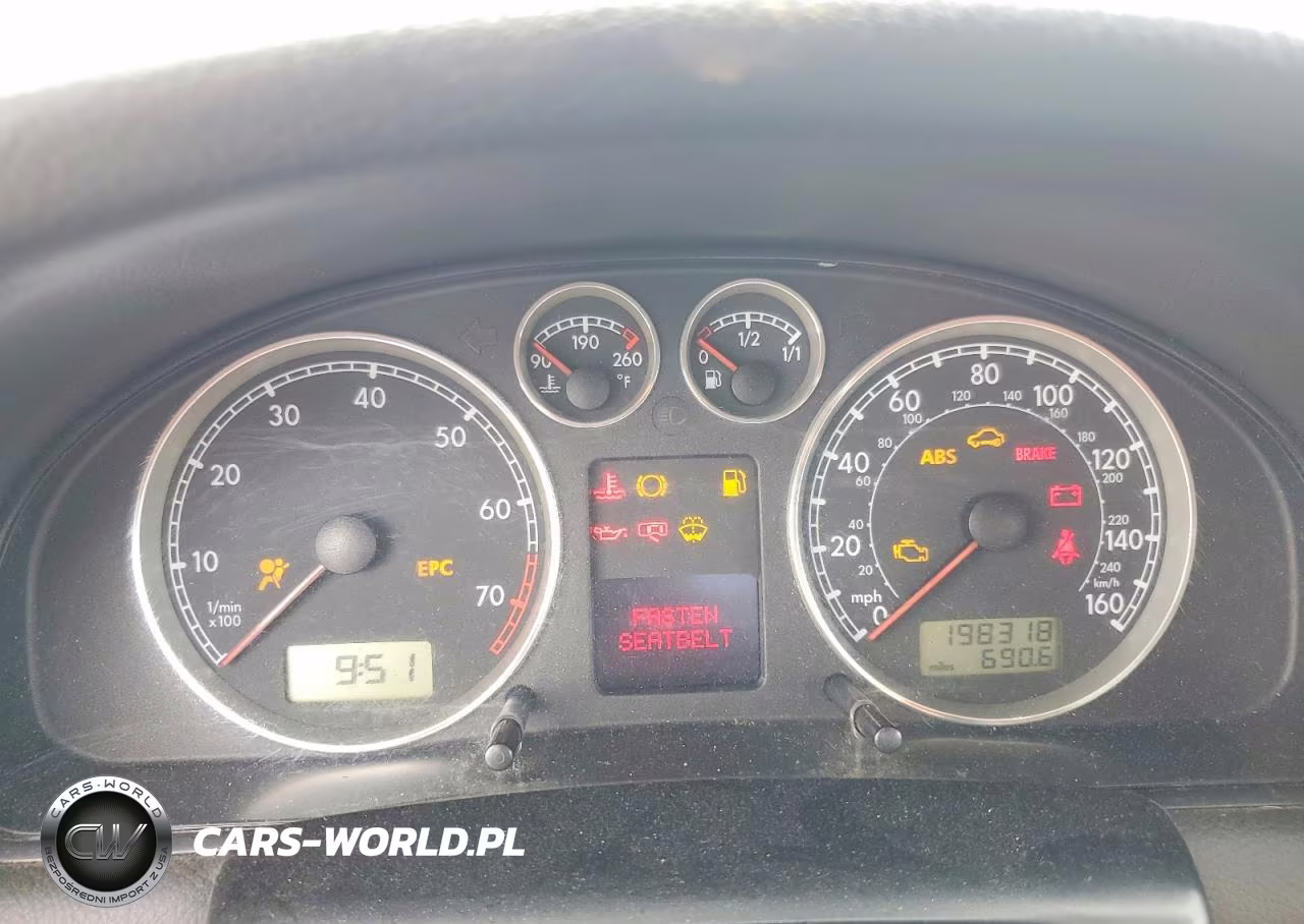 2003 Volkswagen Passat Gls VIN:WVWPD63B03P055434 - 9