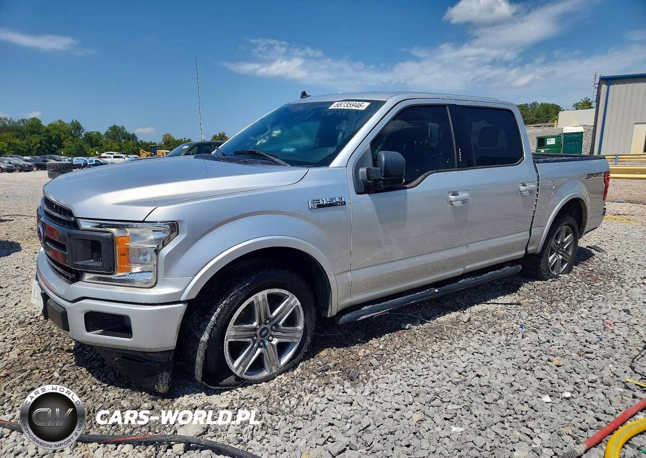 2019 Ford F150 Supercrew – zdjęcie 1 z 12
