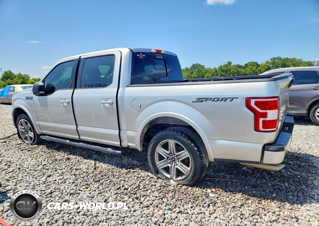 2019 Ford F150 Supercrew VIN:1FTEW1C52KFC95779 - 2