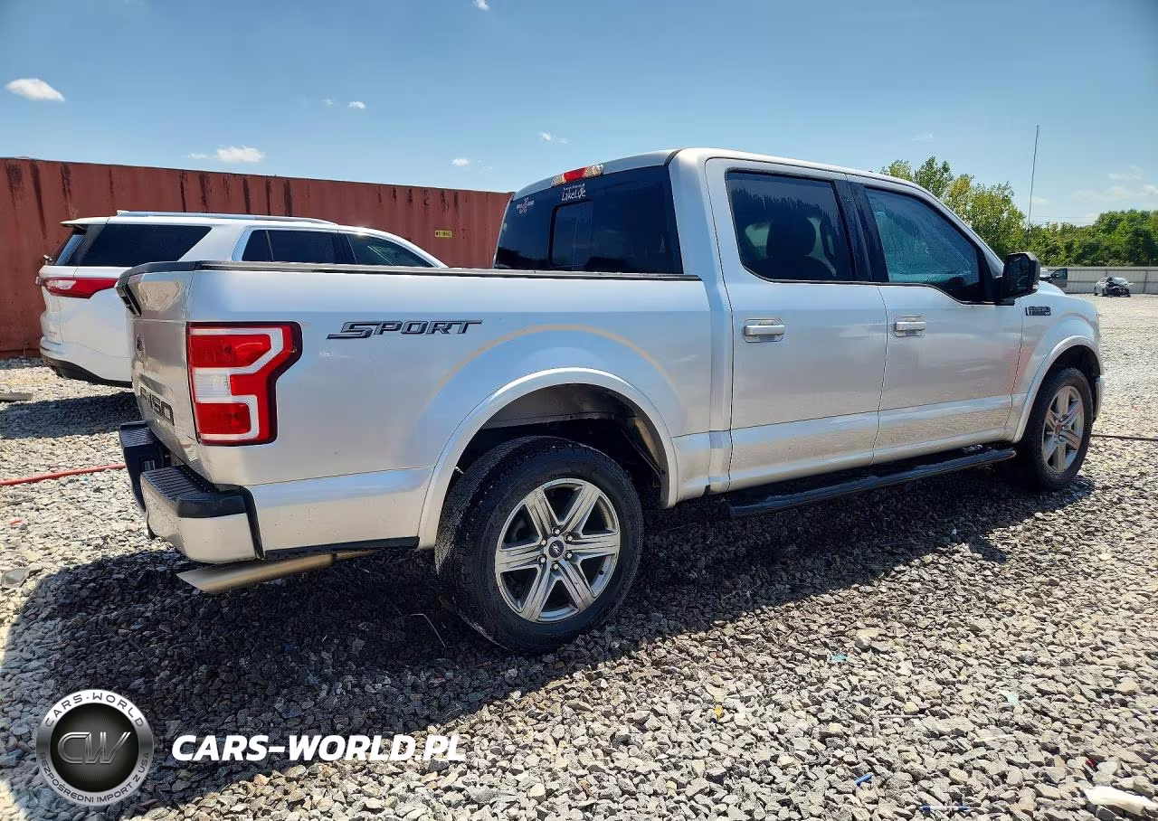 2019 Ford F150 Supercrew VIN:1FTEW1C52KFC95779 - 3
