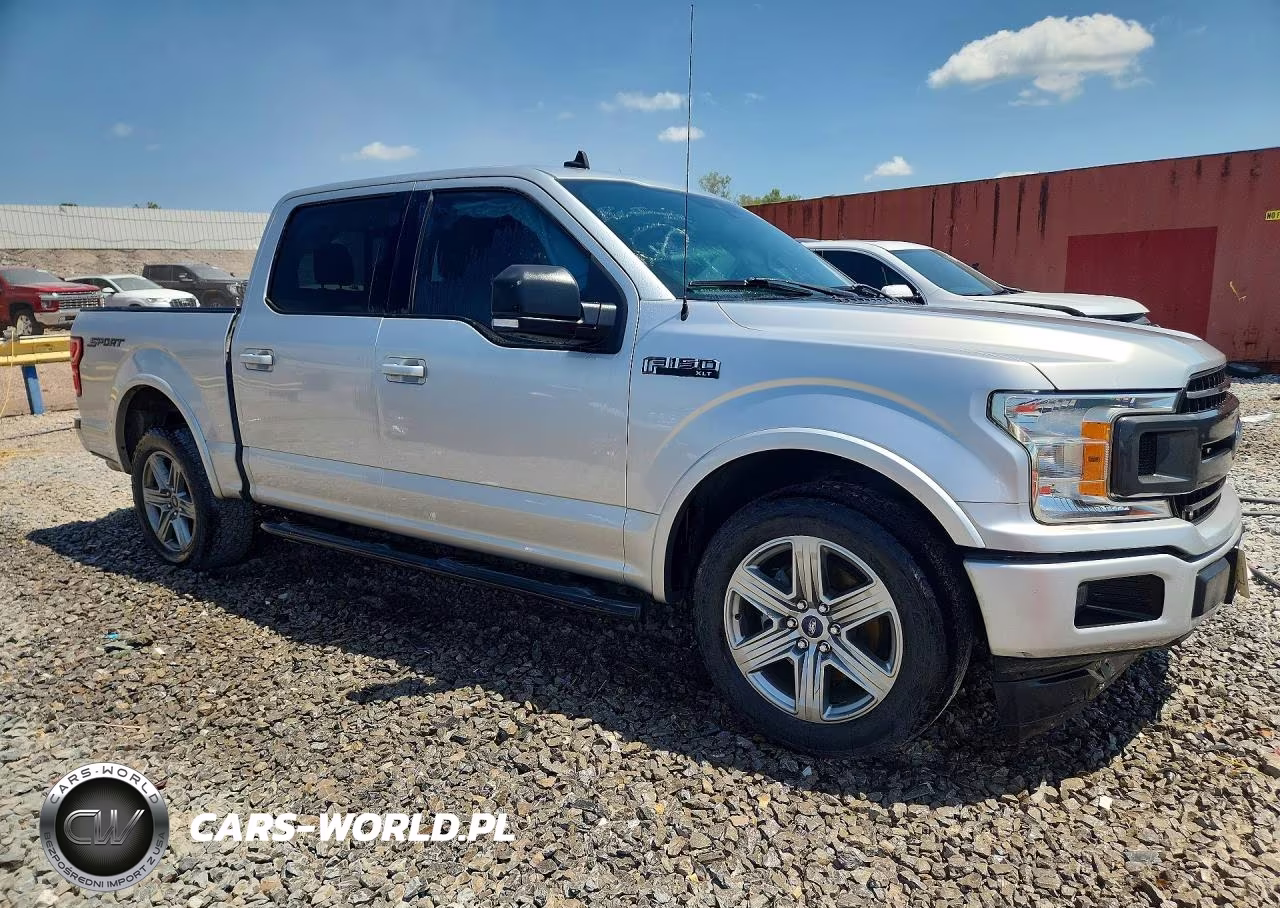 2019 Ford F150 Supercrew VIN:1FTEW1C52KFC95779 - 4