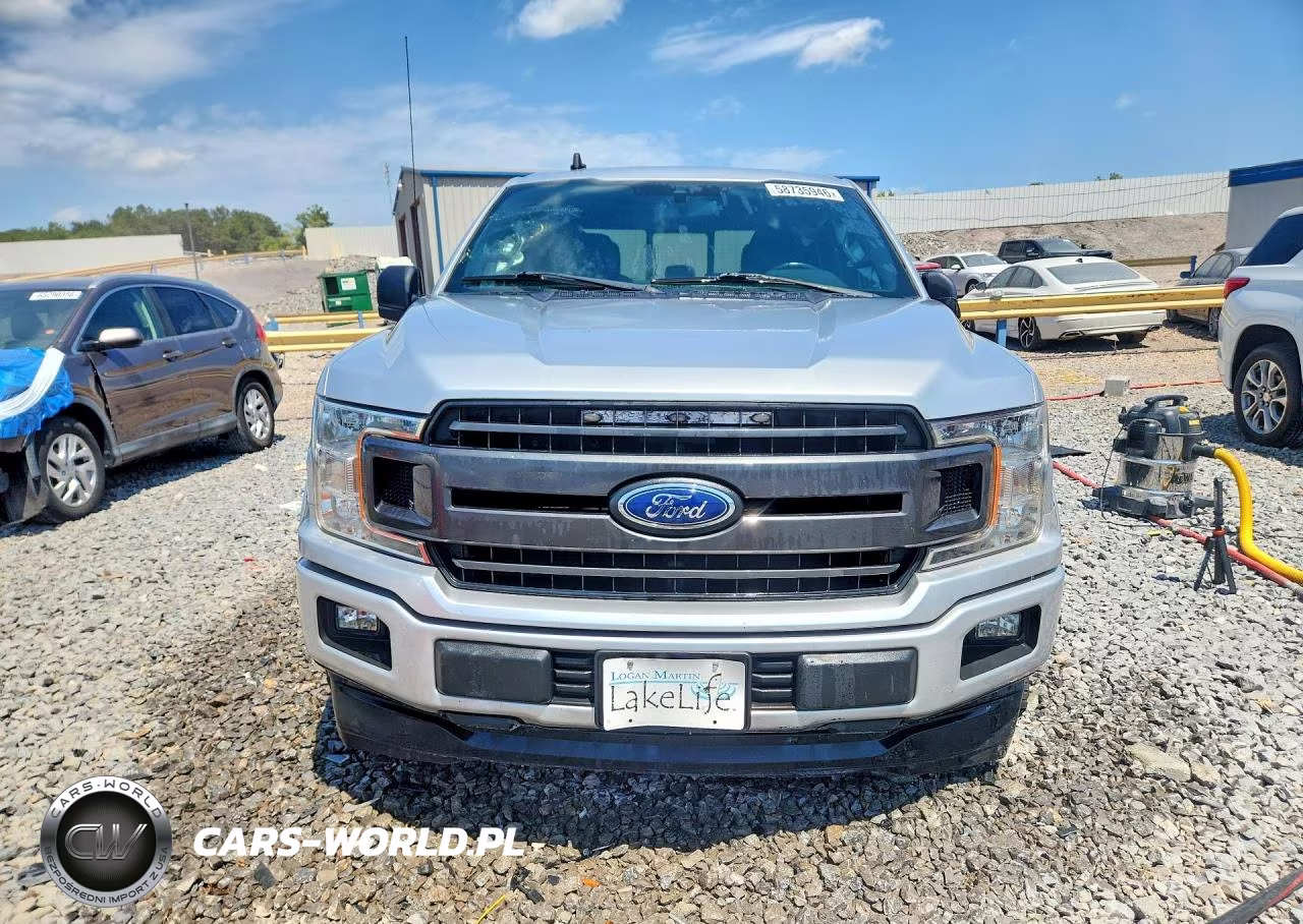 2019 Ford F150 Supercrew VIN:1FTEW1C52KFC95779 - 5