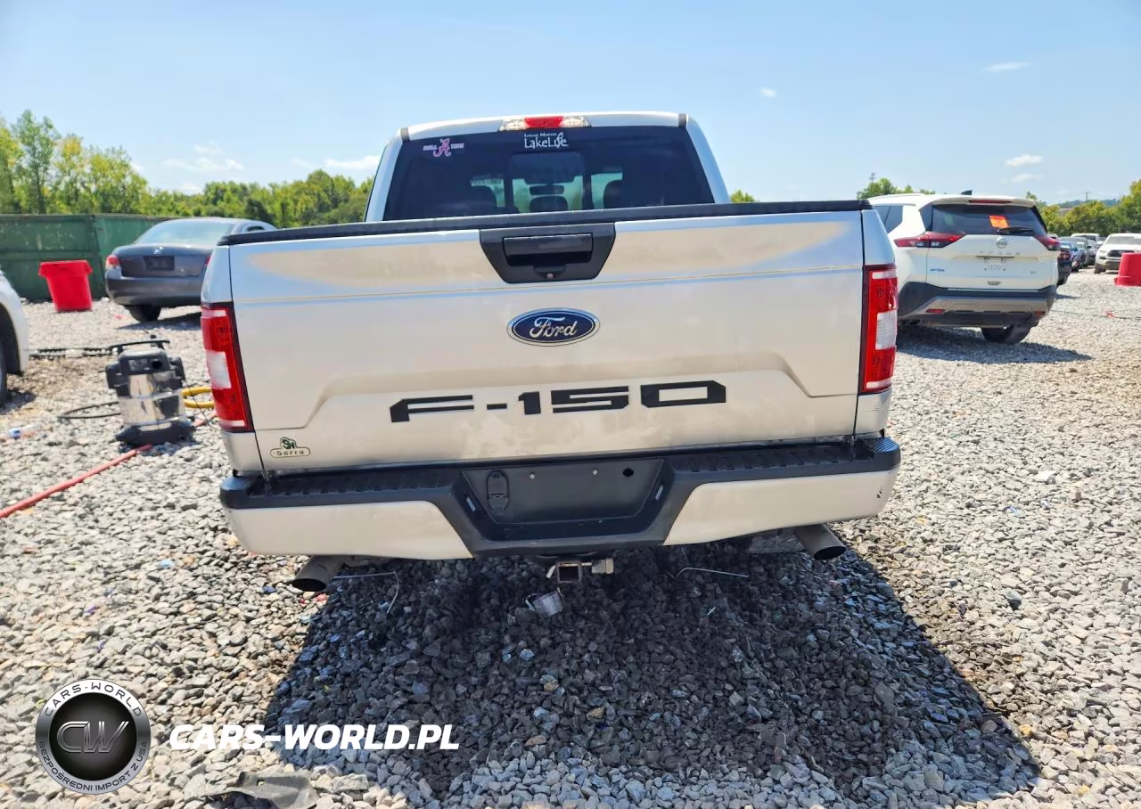2019 Ford F150 Supercrew VIN:1FTEW1C52KFC95779 - 6