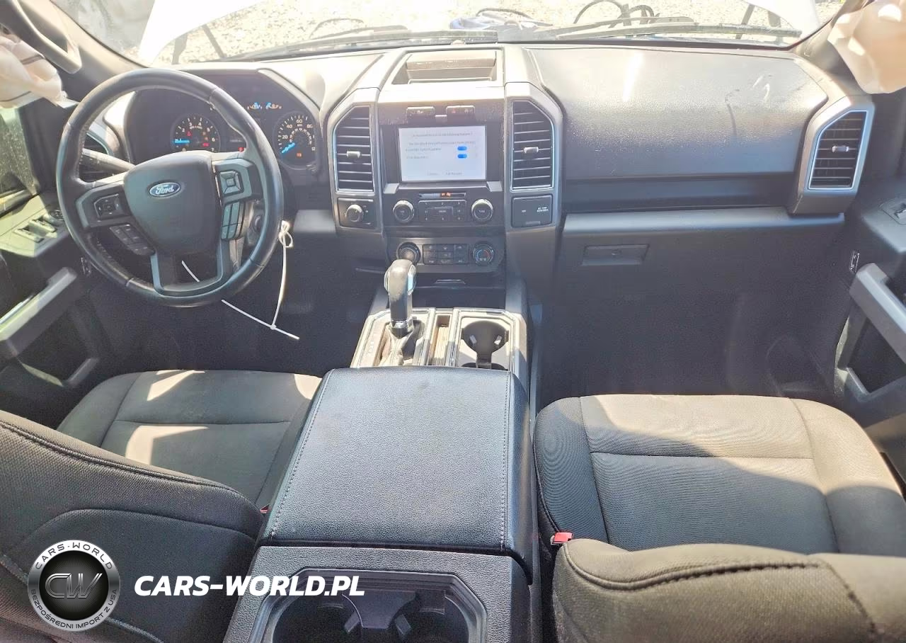2019 Ford F150 Supercrew VIN:1FTEW1C52KFC95779 - 8