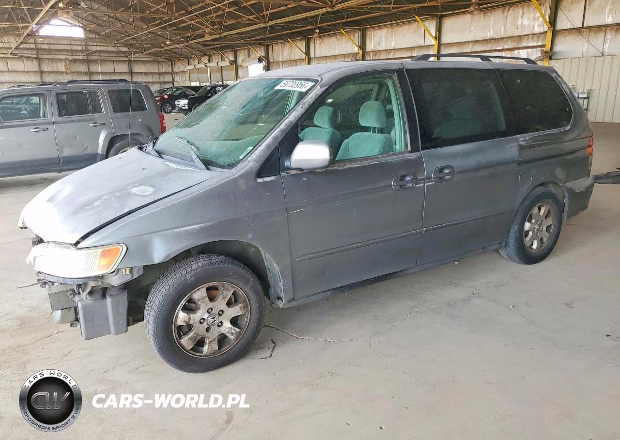 2002 Honda Odyssey Ex – zdjęcie 1 z 13