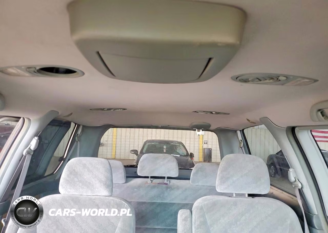 2002 Honda Odyssey Ex VIN:2HKRL18632H522043 - 10
