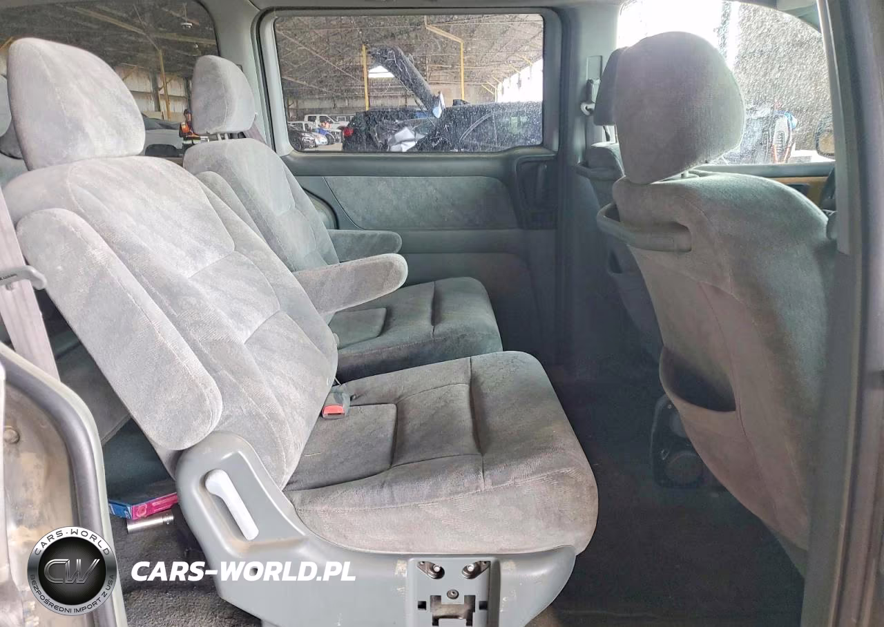2002 Honda Odyssey Ex VIN:2HKRL18632H522043 - 11