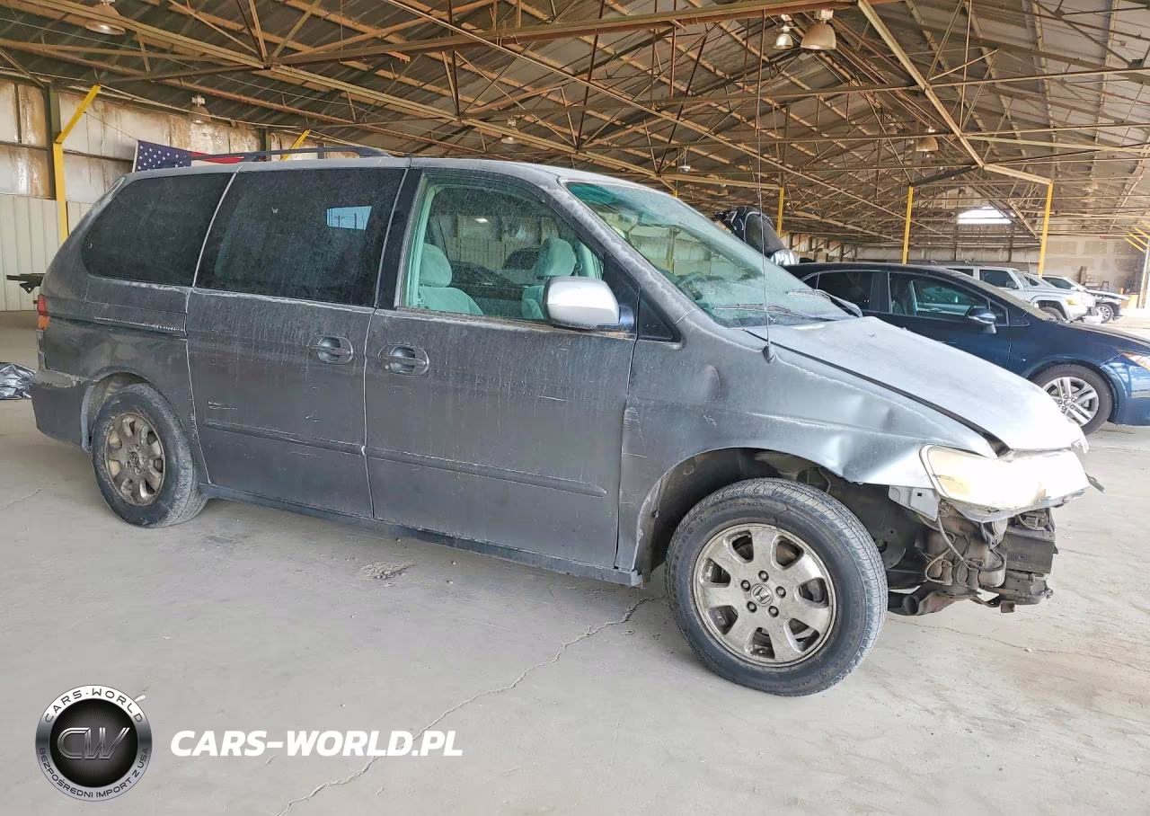2002 Honda Odyssey Ex VIN:2HKRL18632H522043 - 4