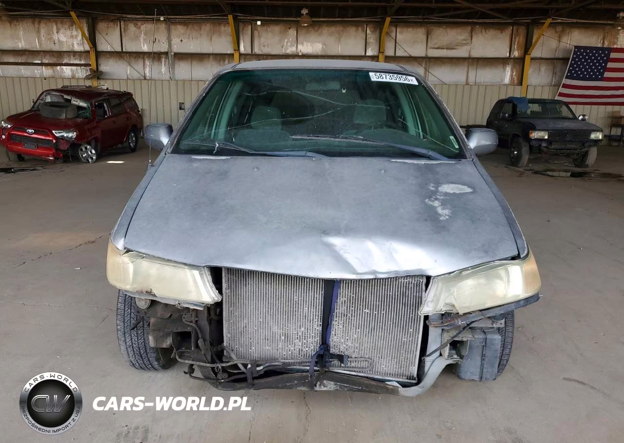 2002 Honda Odyssey Ex VIN:2HKRL18632H522043 - 5
