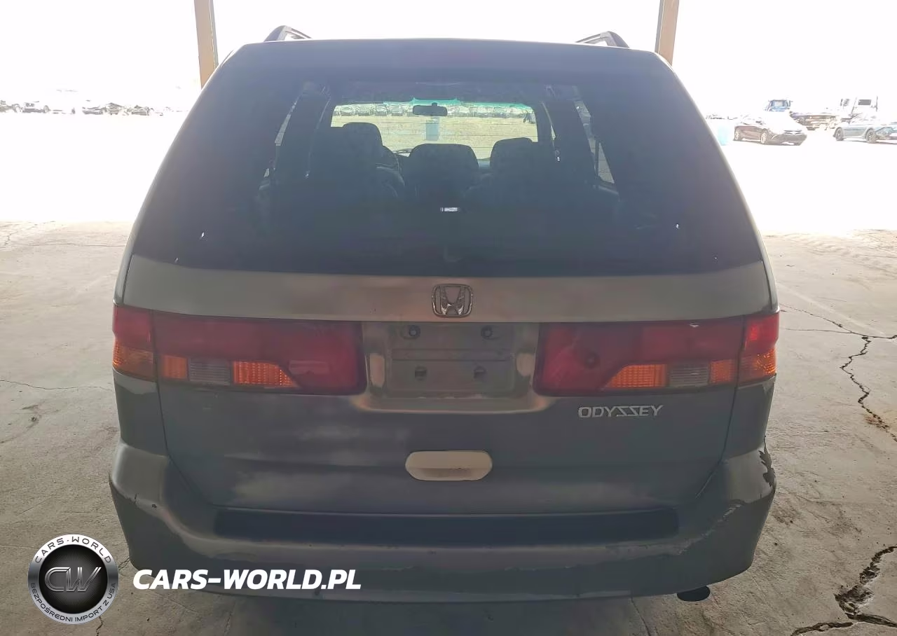 2002 Honda Odyssey Ex VIN:2HKRL18632H522043 - 6
