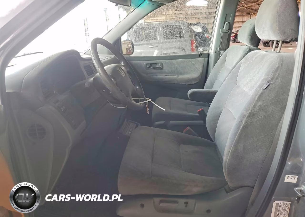 2002 Honda Odyssey Ex VIN:2HKRL18632H522043 - 7