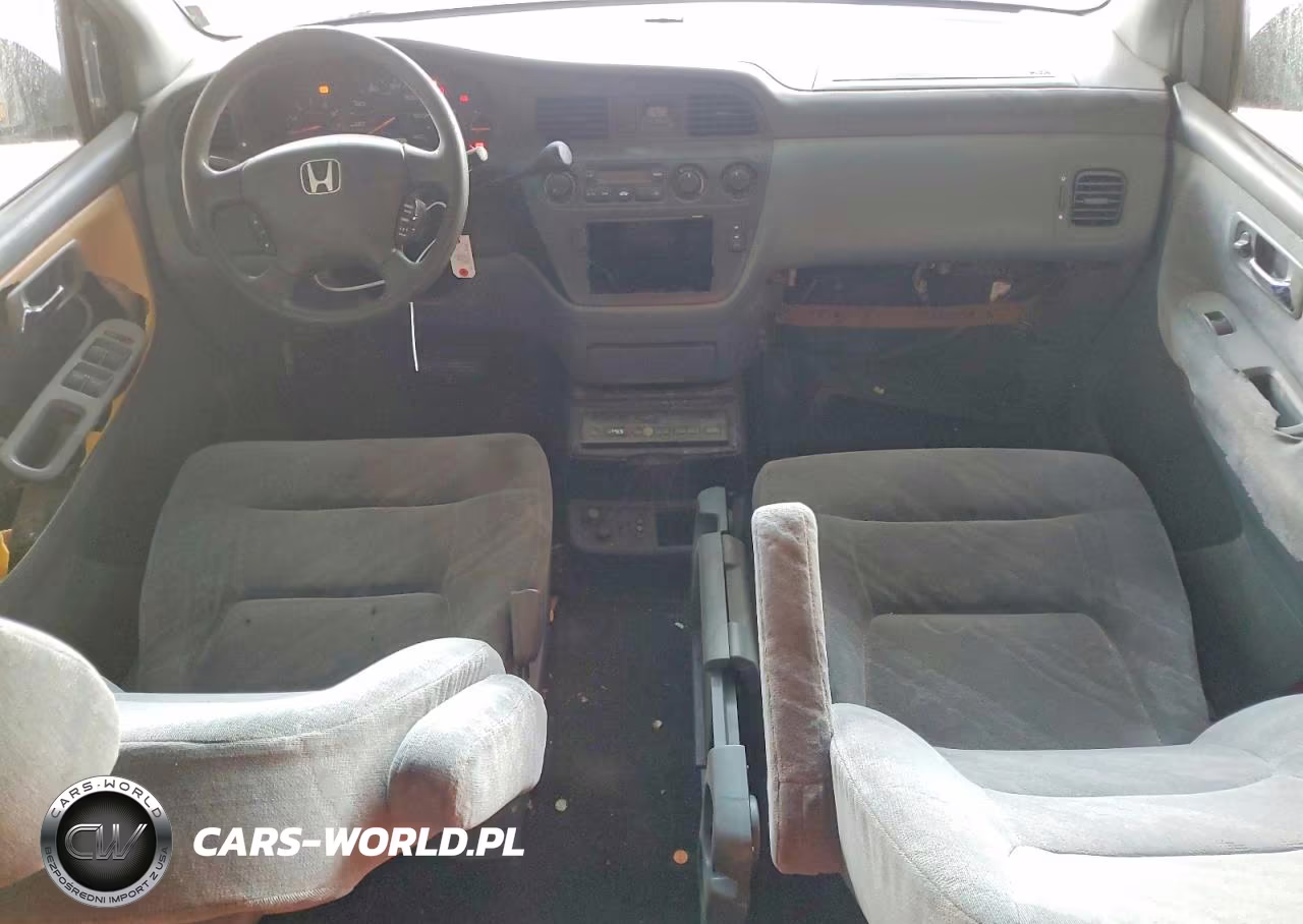 2002 Honda Odyssey Ex VIN:2HKRL18632H522043 - 8