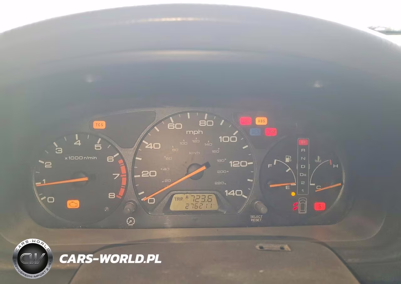 2002 Honda Odyssey Ex VIN:2HKRL18632H522043 - 9