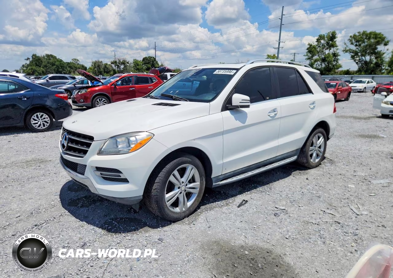 2014 Mercedes-Benz Ml 350 – zdjęcie 1 z 13