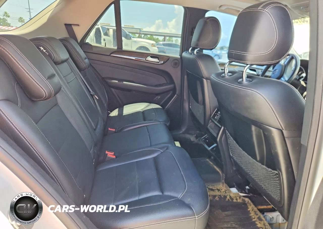 2014 Mercedes-Benz Ml 350 VIN:4JGDA5JB3EA315674 - 11