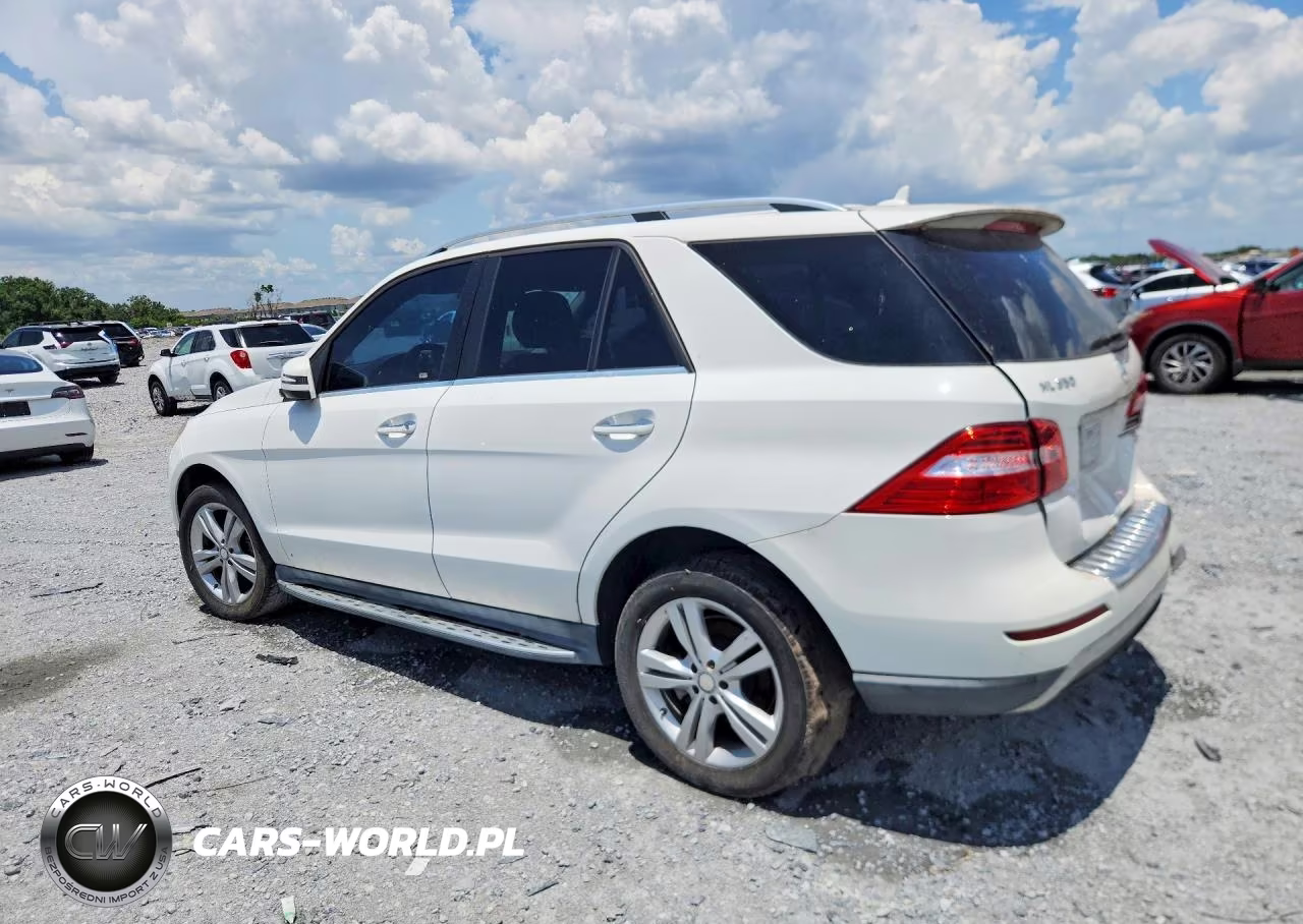 2014 Mercedes-Benz Ml 350 VIN:4JGDA5JB3EA315674 - 2