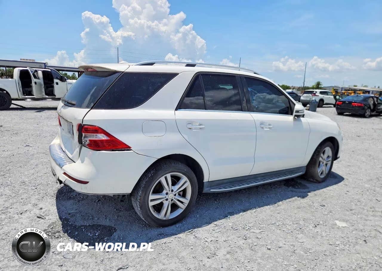 2014 Mercedes-Benz Ml 350 VIN:4JGDA5JB3EA315674 - 3