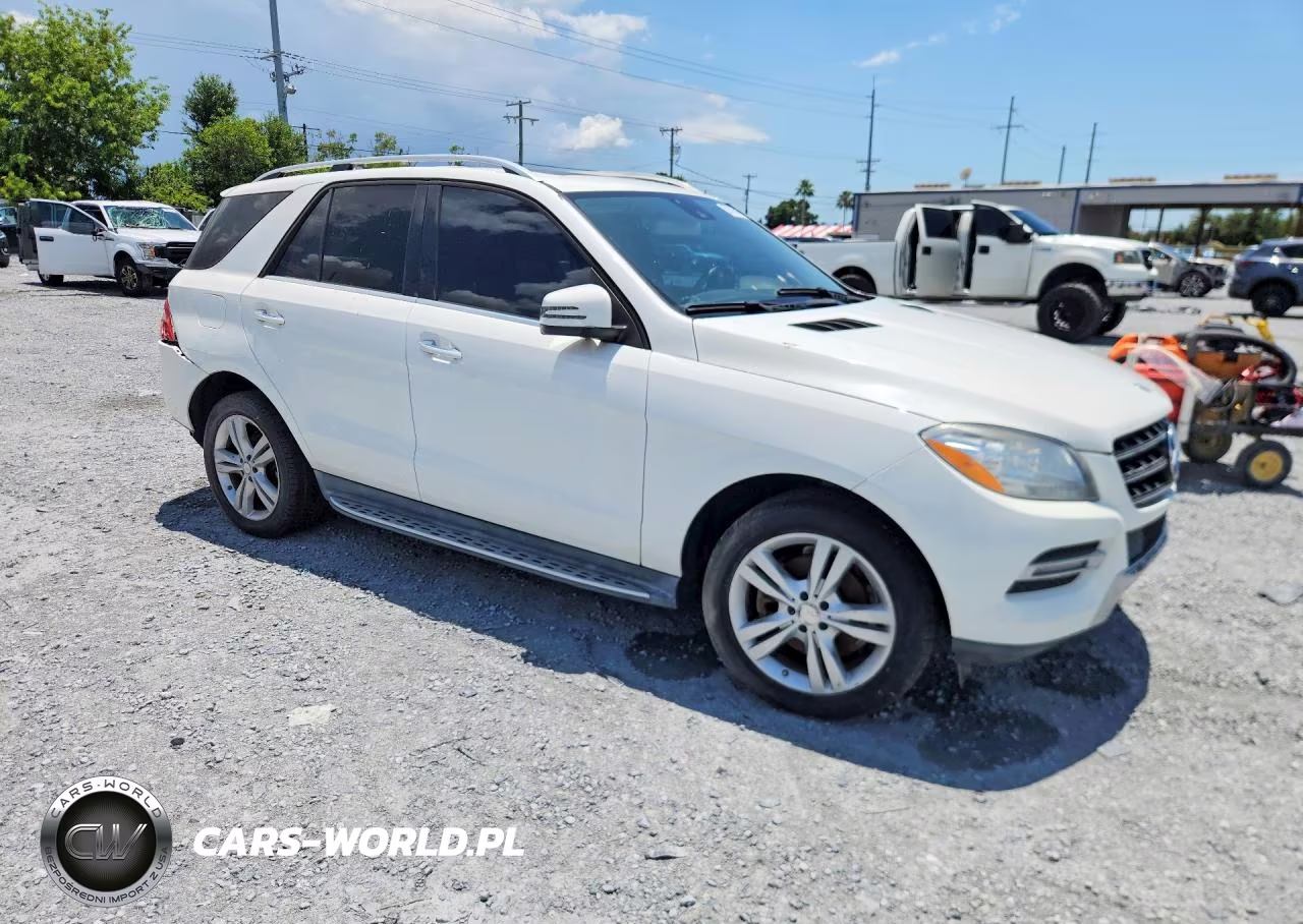 2014 Mercedes-Benz Ml 350 VIN:4JGDA5JB3EA315674 - 4
