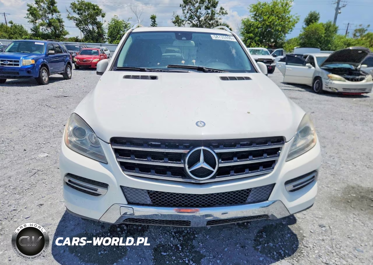 2014 Mercedes-Benz Ml 350 VIN:4JGDA5JB3EA315674 - 5