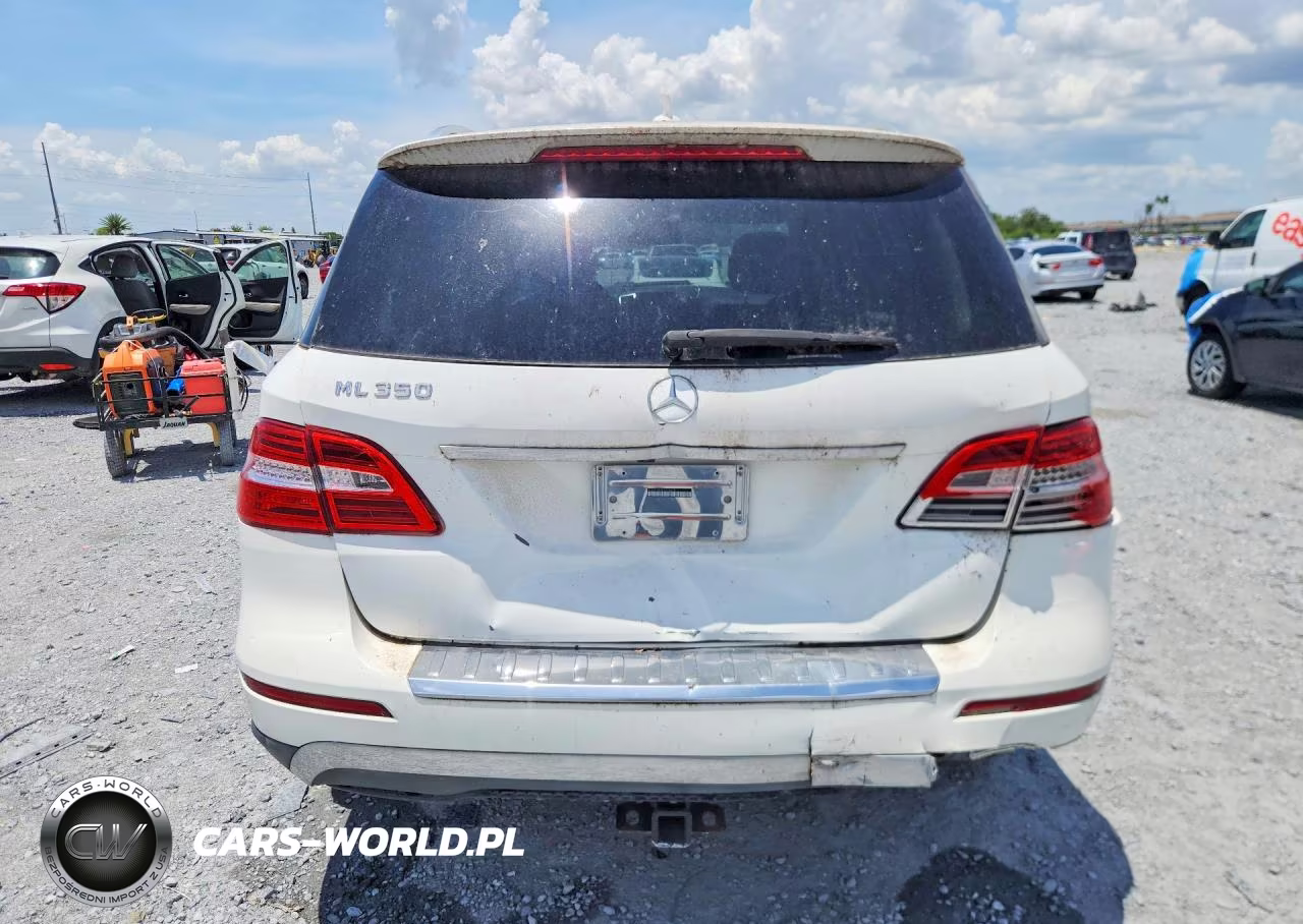 2014 Mercedes-Benz Ml 350 VIN:4JGDA5JB3EA315674 - 6